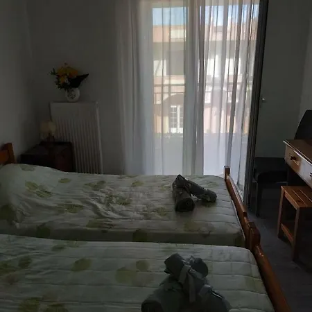 Blue Flowers Apartment *